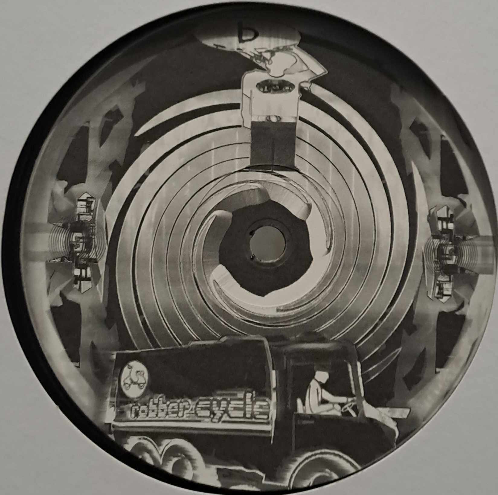Sam Fai Raker La Rakaille 00 - vinyle freetekno